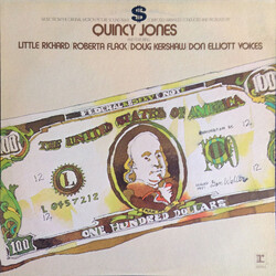 Quincy Jones / Little Richard / Roberta Flack / Doug Kershaw / The Don Elliott Voices $ (Music From The Original Motion Picture Sound Track) Vinyl LP 