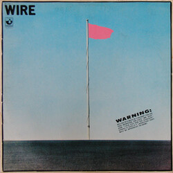 Wire Pink Flag Vinyl LP USED