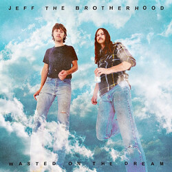Jeff The Brotherhood Wasted On The Dream Vinyl LP USED