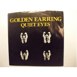 Golden Earring Quiet Eyes USED VINYL 7INCH 45 RPM PROMO STYRENE STEREO