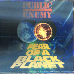 Public Enemy Fear Of A Black Planet Vinyl LP USED