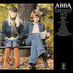 ABBA Greatest Hits Vinyl LP USED
