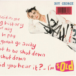 Boy George Sold USED VINYL 7INCH 45 RPM SINGLE
