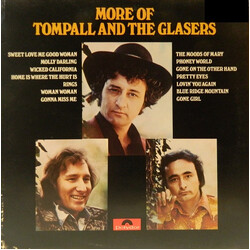 Tompall Glaser & The Glaser Brothers More Of Tompall And The Glasers Vinyl LP USED