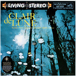 The London Proms Symphony Orchestra / Raymond Agoult Clair De Lune Vinyl LP USED