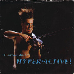 Thomas Dolby Hyperactive! USED VINYL 7INCH 45 RPM SINGLE