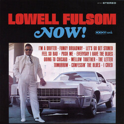 Lowell Fulsom Now! Vinyl LP USED