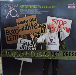 Arthur Fiedler / The Boston Pops Orchestra Greatest Hits Of The '70s Vinyl LP USED