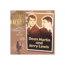 Dean Martin / Jerry Lewis (3) The Golden Age Of Comedy CD USED