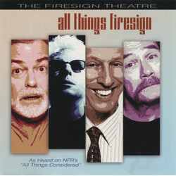The Firesign Theatre All Things Firesign CD USED