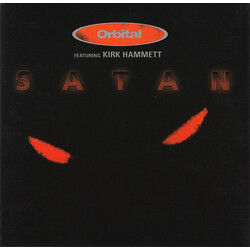 Orbital / Kirk Hammett Satan CD USED