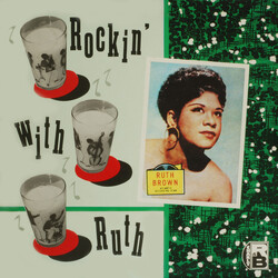 Ruth Brown Rockin' With Ruth Vinyl LP USED