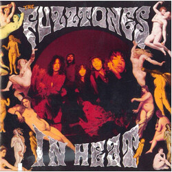The Fuzztones In Heat CD USED