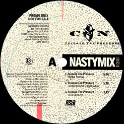 Criminal Nation Release The Pressure VINYL 12" USED