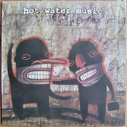 Hot Water Music Fuel For The Hate Game Vinyl LP USED