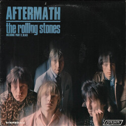 The Rolling Stones Aftermath Vinyl LP USED