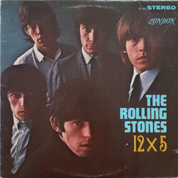The Rolling Stones 12 X 5 Vinyl LP USED