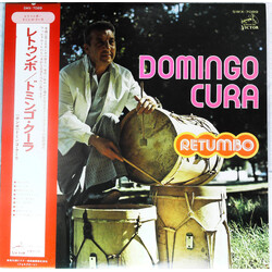 Domingo Cura Retumbo Vinyl LP USED
