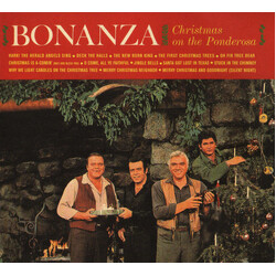 "Bonanza" Cast Christmas On The Ponderosa CD USED