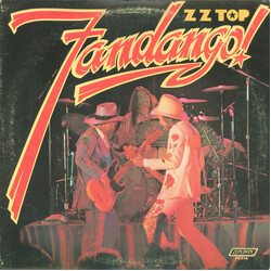 ZZ Top Fandango! Vinyl LP USED
