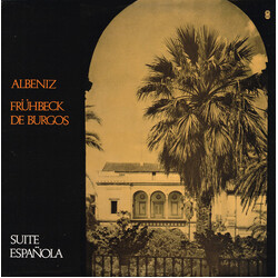 Isaac Albéniz / Rafael Frühbeck De Burgos Suite Española Vinyl LP USED