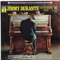 Jimmy Durante September Song Vinyl LP USED