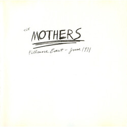 Frank Zappa / The Mothers Fillmore East - June 1971 CD USED
