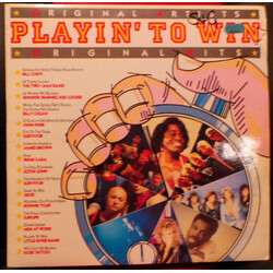 Various Playin' To Win Vinyl LP USED