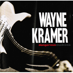 Wayne Kramer Dangerous Madness CD USED
