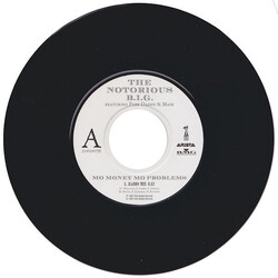 Notorious B.I.G. Mo Money Mo Problems VINYL 7" USED