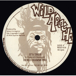 Beres Hammond It's True Vinyl 12" USED