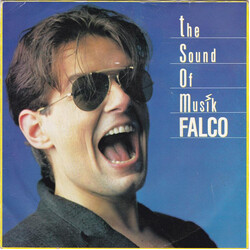 Falco The Sound Of Musik USED VINYL 7INCH 45 RPM SINGLE