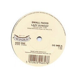 Small Faces Lazy Sunday USED VINYL 7INCH