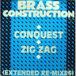 Brass Construction Conquest / Zig Zag (Extended Re-Mixes) Vinyl 12" USED