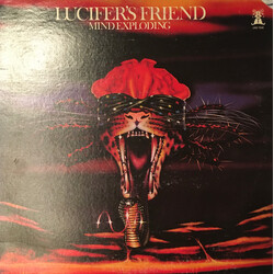 Lucifer's Friend Mind Exploding Vinyl LP USED