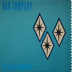 Bad Company (3) Rough Diamonds Vinyl LP USED