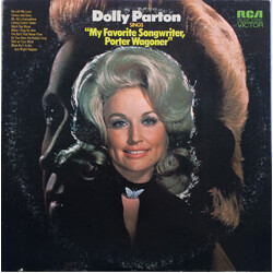 Dolly Parton Dolly Parton Sings "My Favorite Songwriter, Porter Wagoner" Vinyl LP USED