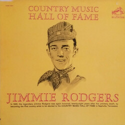 Jimmie Rodgers Country Music Hall Of Fame Vinyl LP USED