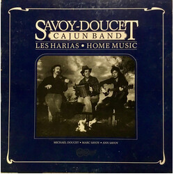 Savoy-Doucet Cajun Band Les Harias • Home Music Vinyl LP USED