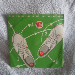 Dan Russell And The Sweatband Tennis Shoes Vinyl 7" USED