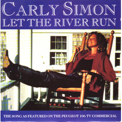 Carly Simon Let The River Run USED VINYL 7INCH 45 RPM SINGLE REISSUE