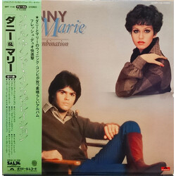 Donny & Marie Osmond Winning Combination Vinyl LP USED