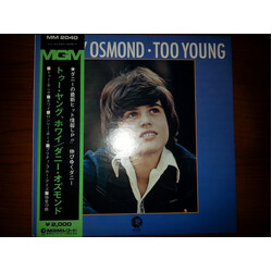 Donny Osmond Too Young Vinyl LP USED