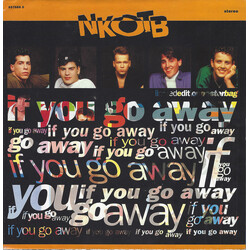 New Kids On The Block If You Go Away USED VINYL 7INCH SINGLE LIMITED EDITION