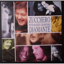 Zucchero / Randy Crawford Diamante USED VINYL 7INCH SINGLE 45 RPM