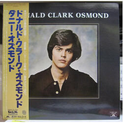 Donny Osmond Donald Clark Osmond Vinyl LP USED