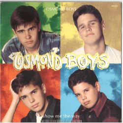 Osmond Boys Show Me The Way / Reverse Psychology USED VINYL 7INCH SINGLE 45 RPM LIMITED EDITION
