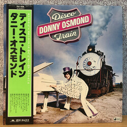 Donny Osmond Disco Train Vinyl LP USED