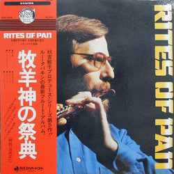 Lew Tabackin Rites Of Pan Vinyl LP USED