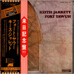 Keith Jarrett Fort Yawuh Vinyl LP USED